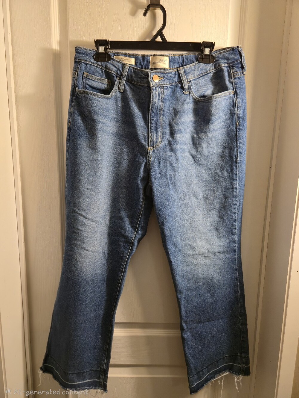 Universal Thread Light Blue Ankle "Bootcut" Style Jeans
